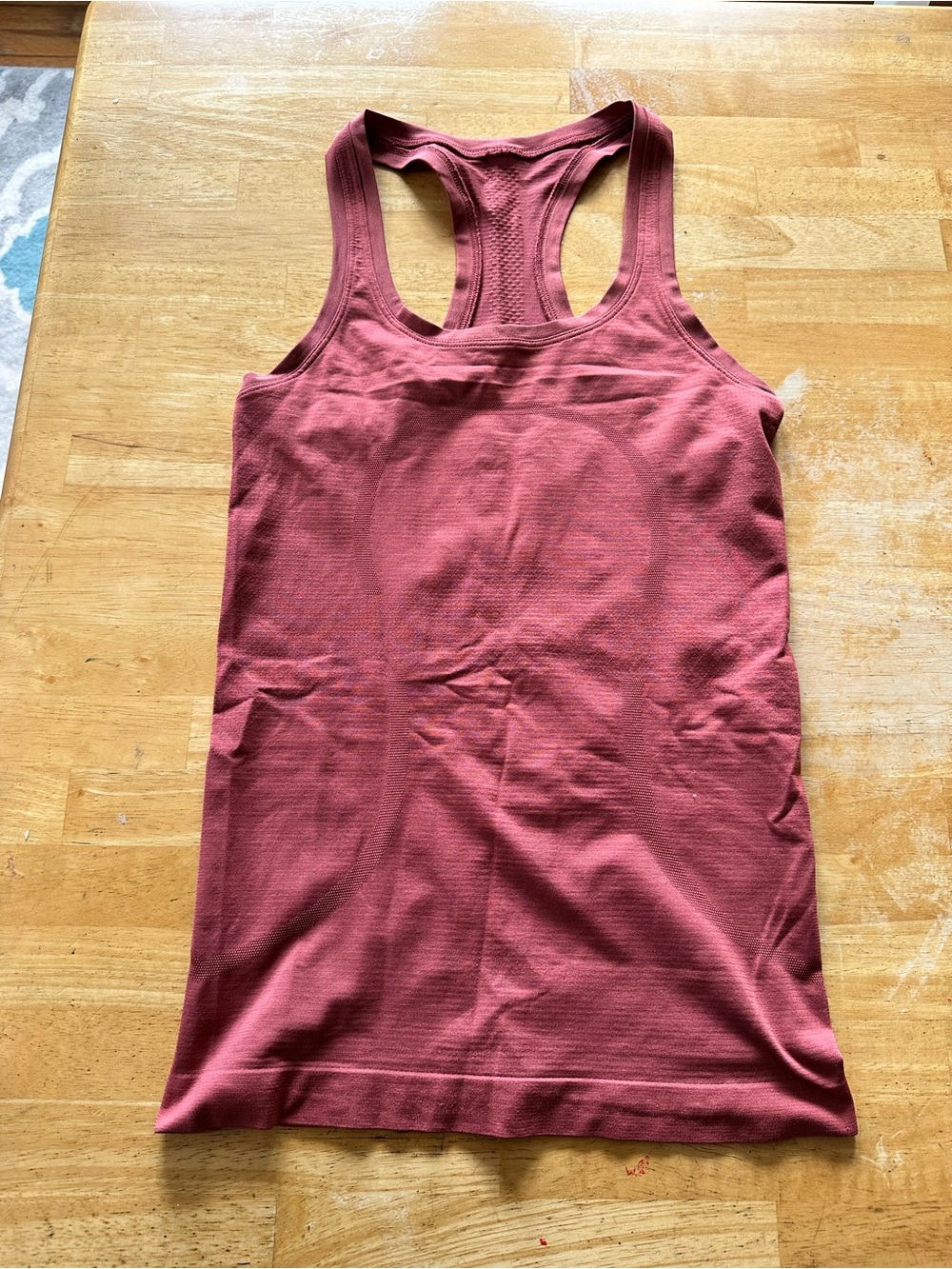 Lululemon swiftly tank top size 2